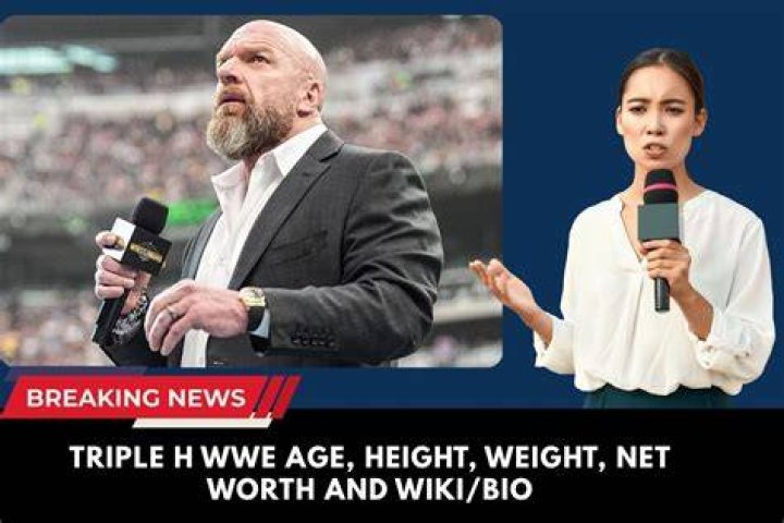 A Look at Triple H’s Age, Net Worth and Family
