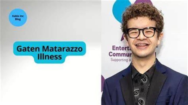 Actor Gaten Matarazzo Illness And Health Update