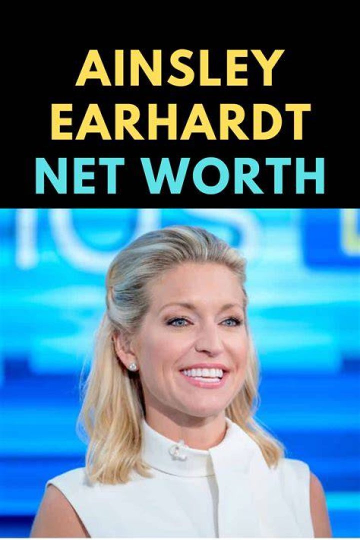 Ainsley Earhardt Net Worth: How rich is Ainsley Earhardt? How much is Ainsley Earhardt worth?