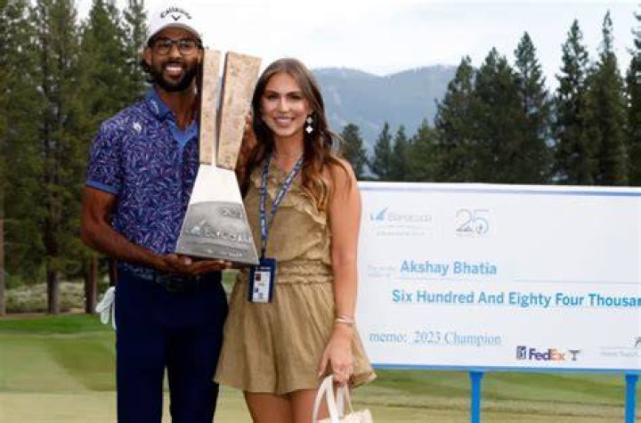 Akshay Bhatia (Golfer) Net Worth, Age, Girlfriend, Height