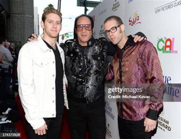 Andrew Dice Clay Children: Meet Max Silverstein, Dylan Silverstein