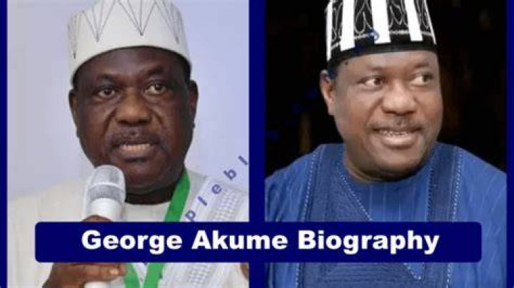 Biography of George Akume