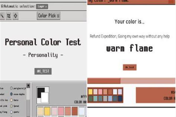Color Personality Test TikTok Quiz: What Is My Color Keystone Code?
