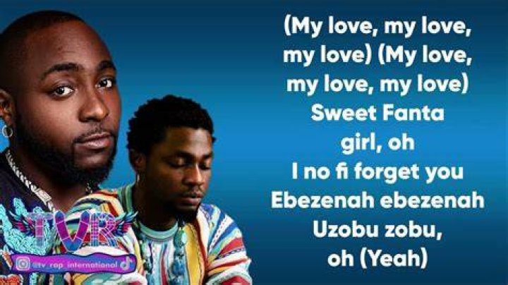 Davido’s If Lyrics