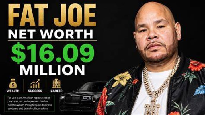 Fat Joe Net Worth: 10 Facts On American Rapper