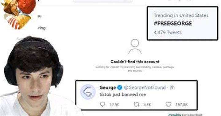 Georgenotfound Tiktok: Why Did He Get Banned From Tiktok?