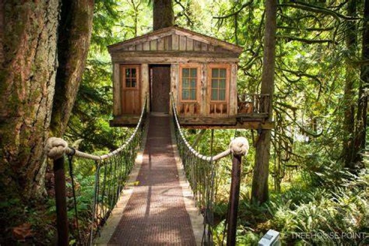 How much does it cost to stay at treehouse point