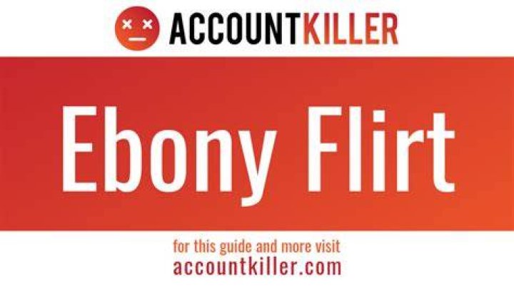How to cancel your Ebony Flirt account