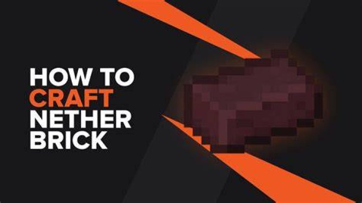 How to make nether brick