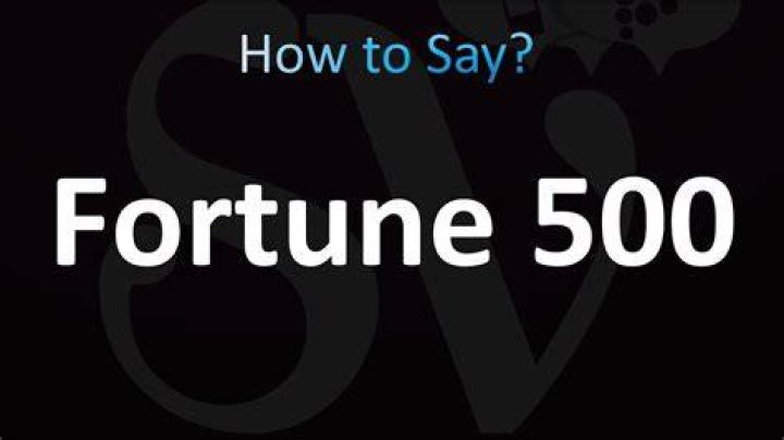 How to pronounce fortune