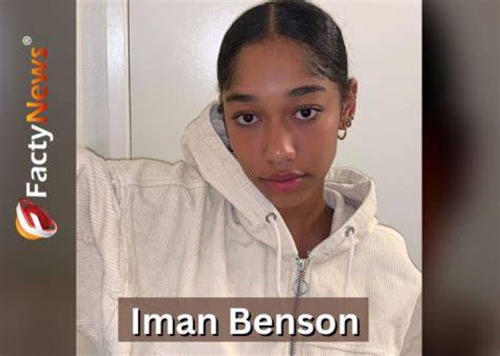 Iman Benson Height, Age, Wiki, Bio, Net Worth, Boyfriend & More