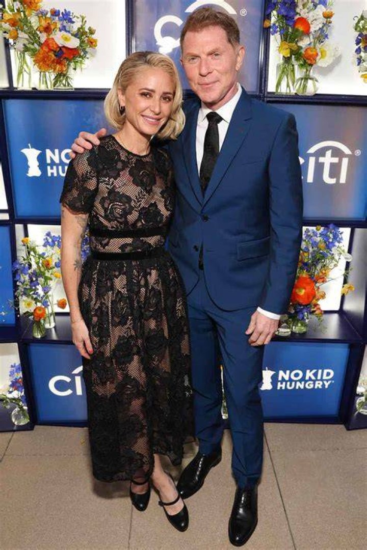 Is Bobby Flay Dating Malin Akerman? Girlfriend Revealed