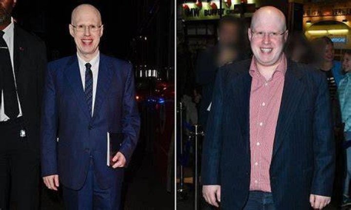 Is Matt Lucas weight loss?