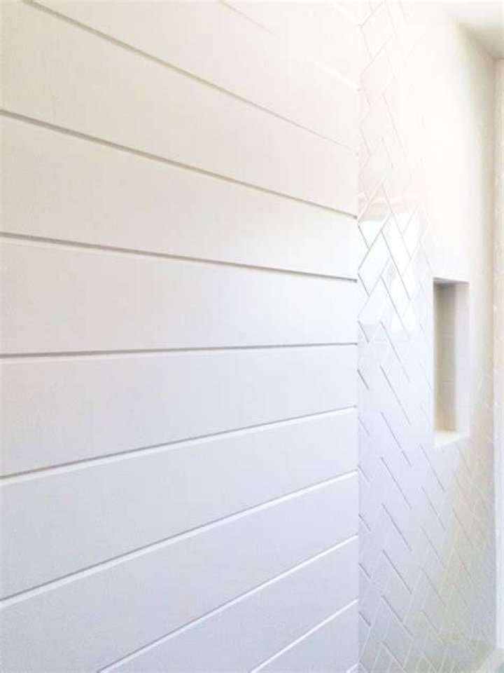 Is there tile that looks like shiplap