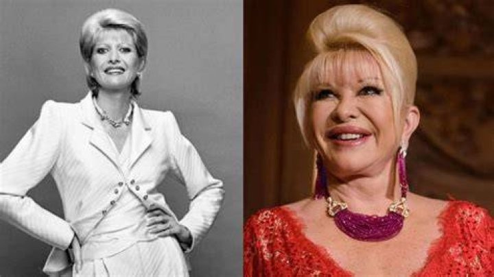 Ivana Trump Plastic Surgery: Before and After