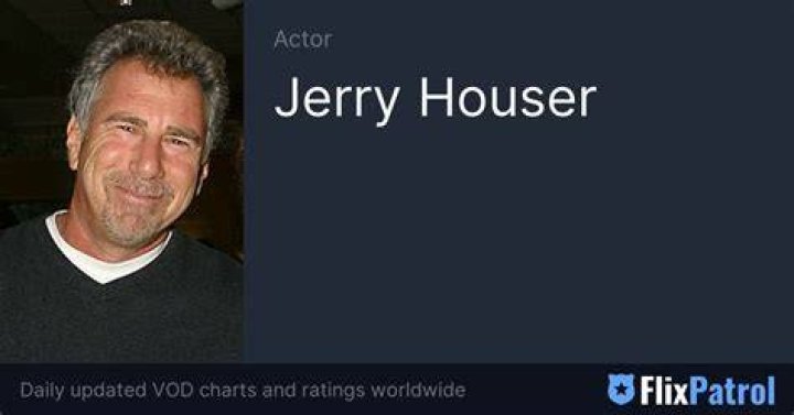Jerry Houser: Acting, Voice-Over, Retirement & Net Worth