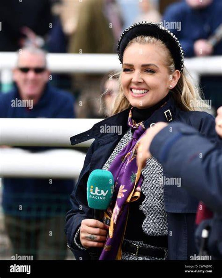 Leonna Mayor ITV Wikipedia Partner: Everything On ITV Racing Presenter