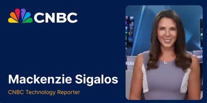 MacKenzie Sigalos CNBC Age And Wikipedia: Everything To Know About