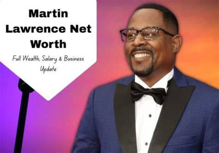 Martin Lawrence Net Worth: Comedy Career and Lifestyle