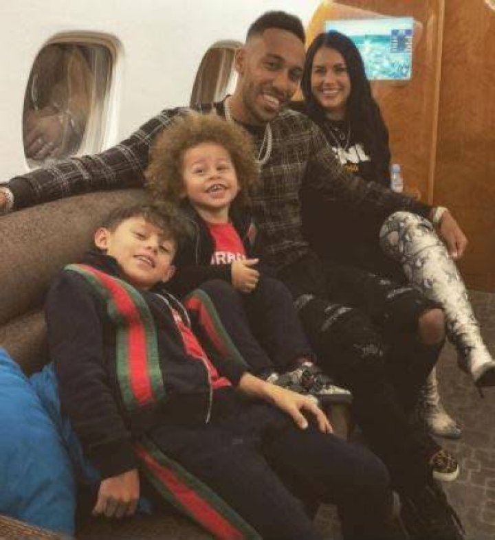 Meet Pierre-Emerick Aubameyang’s son Curtys Aubameyang