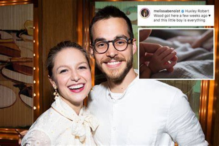 Melissa Benoist Children: Meet Huxley Robert Wood