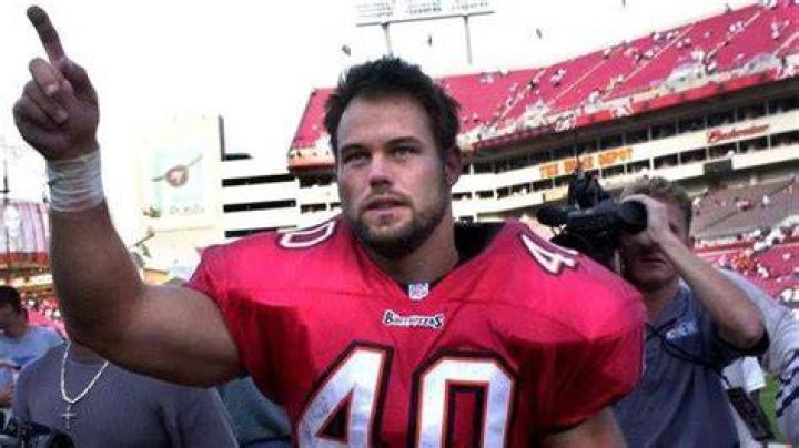 Mike Alstott 40 Time, Retirement, Today, Weight, Stats, Number, Dates Joined