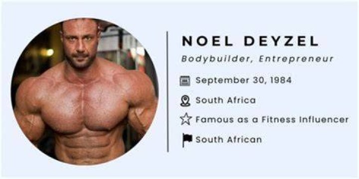 Noel Deyzel Age Nationality: How Old Is He?