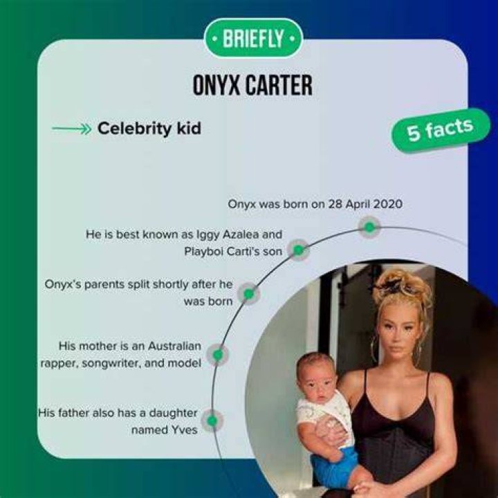 Onyx Carter Wiki, Bio, Parents, Age, Siblings, Facts