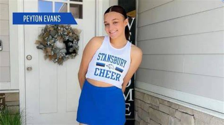 Peyton Evans – Biography, Personal Data, Family of American Dancer