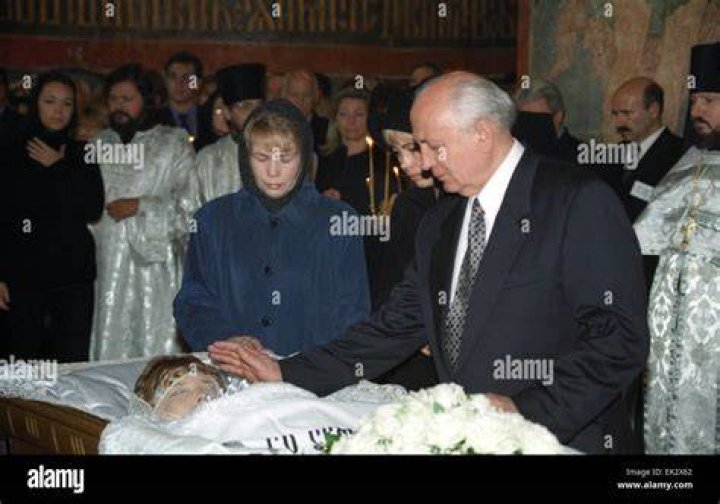 Raisa Gorbacheva Cause Of Death