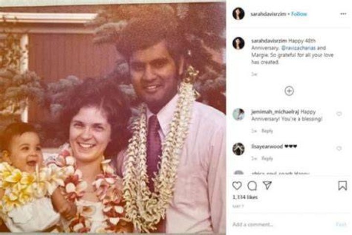 Ravi Zacharias’ Daughter: Sarah Zacharias Davis