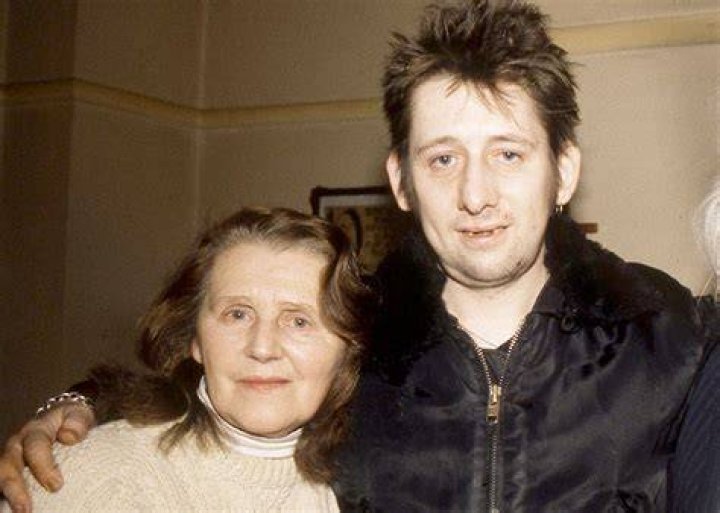 Shane MacGowan Parents: Therese MacGowan, Maurice MacGowan