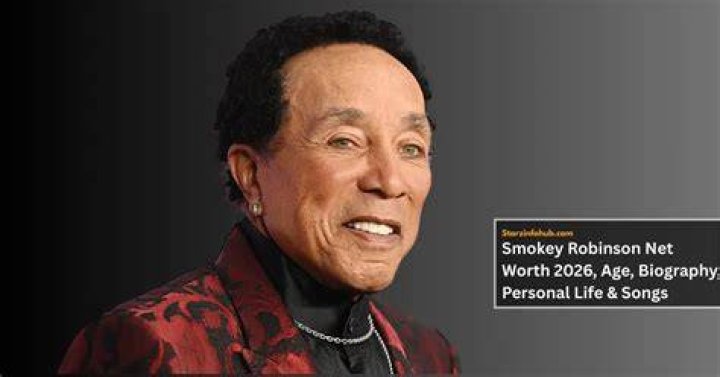 Smokey Robinson Biography, Net Worth, Real Name, Age, Songs