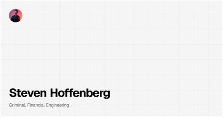 Steven Hoffenberg Criminal Charges, Criminal Penalty, Released, Movie, Net Worth