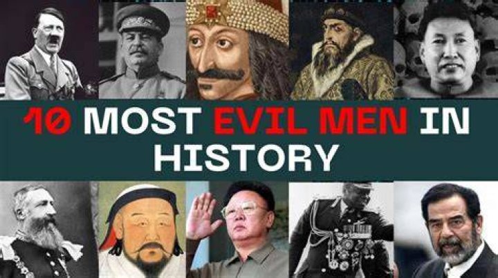 The 10 Most Evil People in History