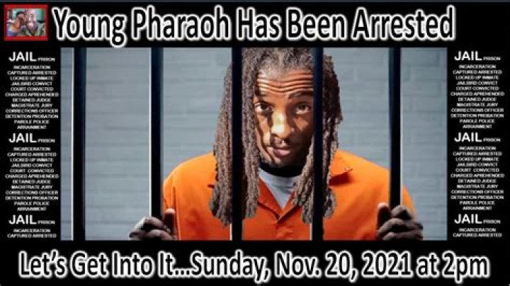 Was Young Pharaoh Arrested? Mugshots On YouTube Are Fake Or Real