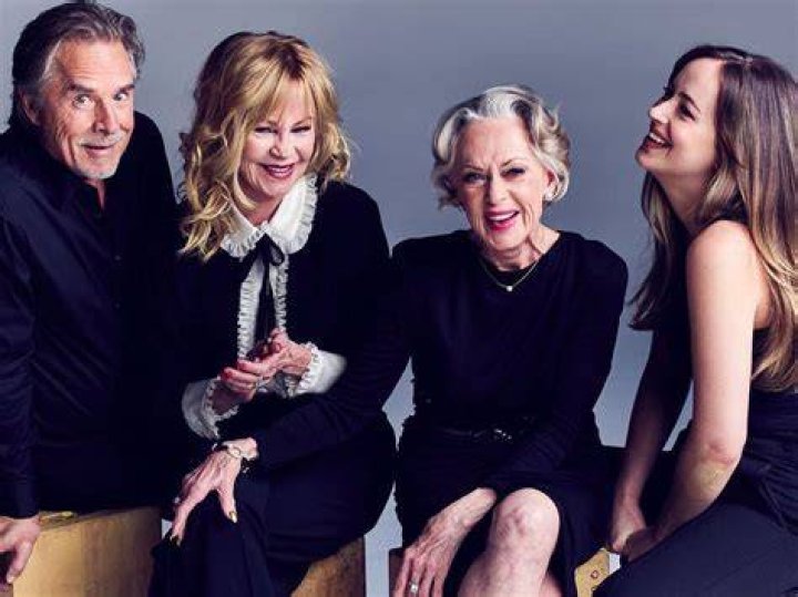 What happened to Melanie Griffith‘s father Peter Griffith?