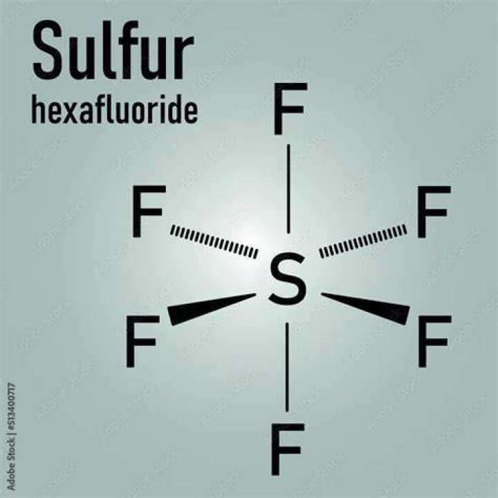 What is the formula for trisulfur hexafluoride