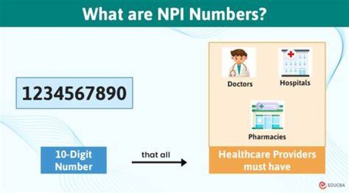 Whats an npi number