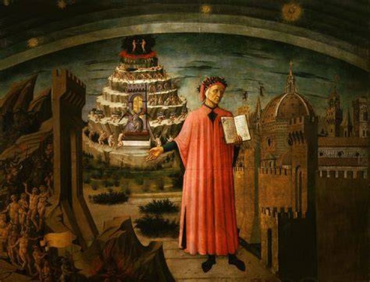 When did dante write the divine comedy