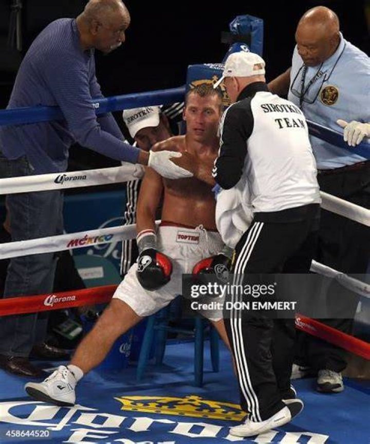 Who Is Andrey Sirotkin? Everything To Know About The Boxer