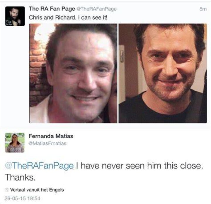 Who Is Chris Armitage? Everything To Know About Richard Armitage Brother
