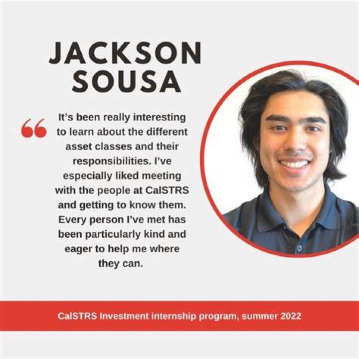 Who Is Jackson Sousa? Facts To Know About Him