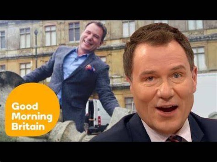 Who Is Richard Arnold Partner Stuart? Everything To Know About The TV Presenter