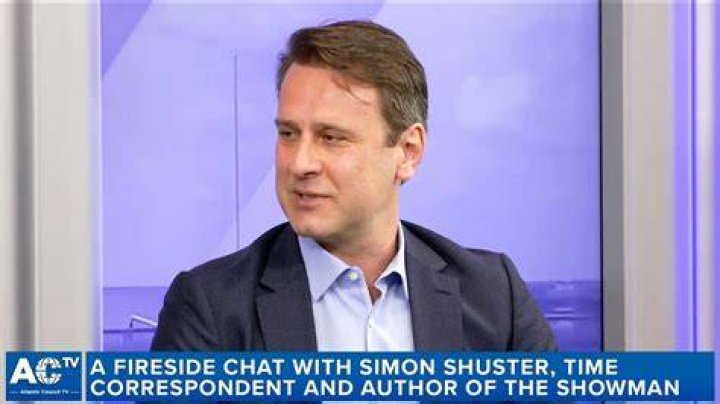 Who Is Simon Shuster From The Time? What We Know About The Journalist