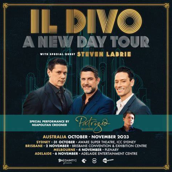 Who Is Steven Labrie Baritone? Wikipedia – Age and Net Worth, II Divo Tour Update