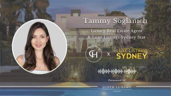 Who Is Tammy Soglanich From Luxe Listings Sydney? Everything To Know
