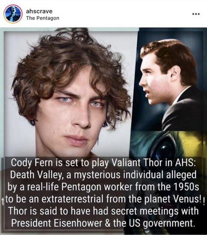 Who Is Valiant Thor? Is Pentagon Alien Story Real?