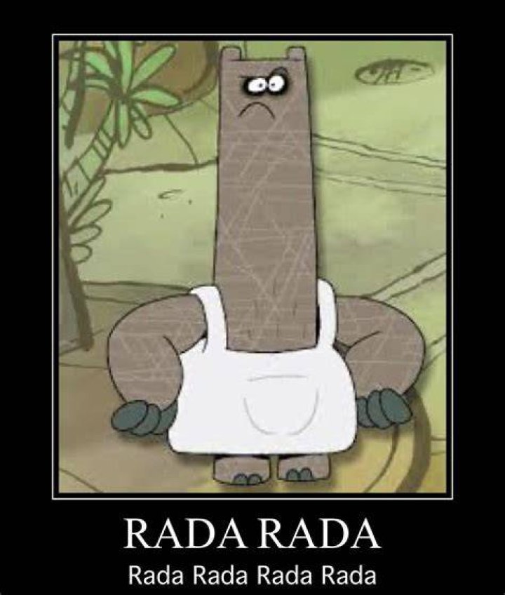 Who says rada rada on chowder
