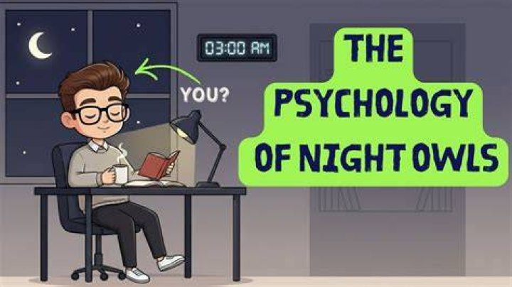 Why are some people night owls